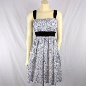 🌸SALE🌸 NY&Co. Dress Print Flare White dress